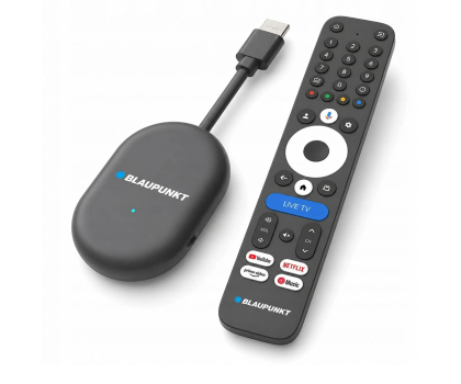 Przystawka Smart Blaupunkt A-Stream Stick 4K Google TV 32 GB